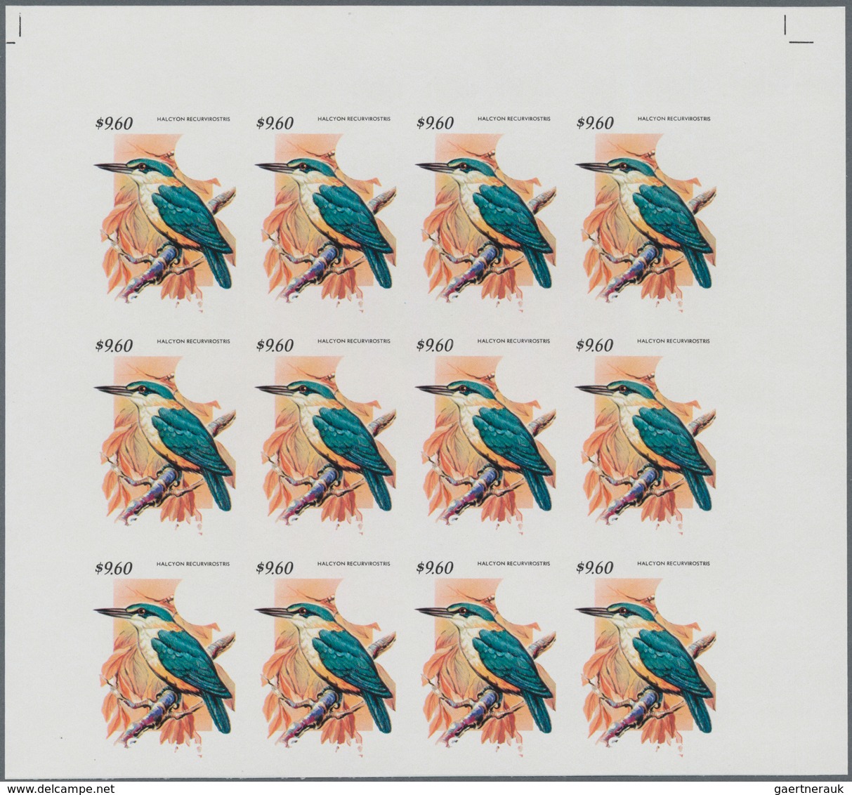 Aitutaki: 1973/1990 (ca.), Duplicated Accumulation In Large Box With Mostly IMPERFORATE Single Stamp - Aitutaki