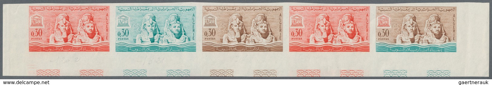 Algerien: 1974/1992 (ca.), Duplicated Accumulation In Large Box With A Few Earlier Issues From 1955 - Ungebraucht