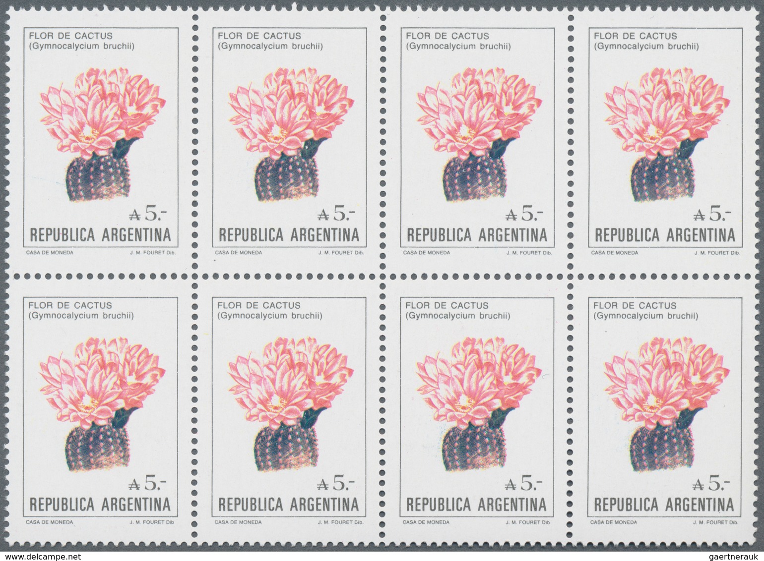 Argentinien: 1985/1993 (ca.), unusual large stock with thousands of stamps and hundreds of miniature