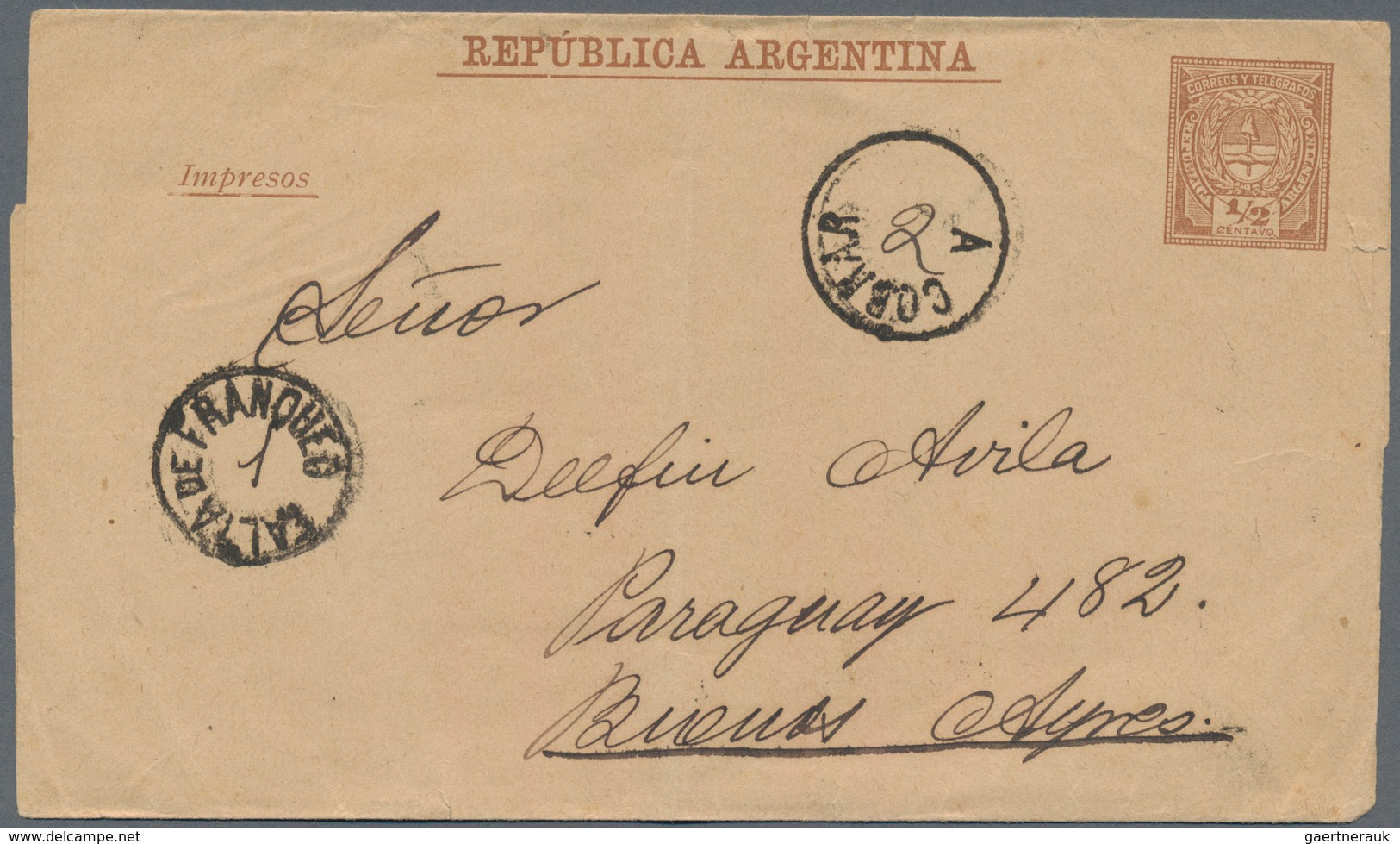 Argentinien - Ganzsachen: 1890/1903, Lot Of Apprx. 58 Used And Unused Stationeries, Comprising Cards - Entiers Postaux