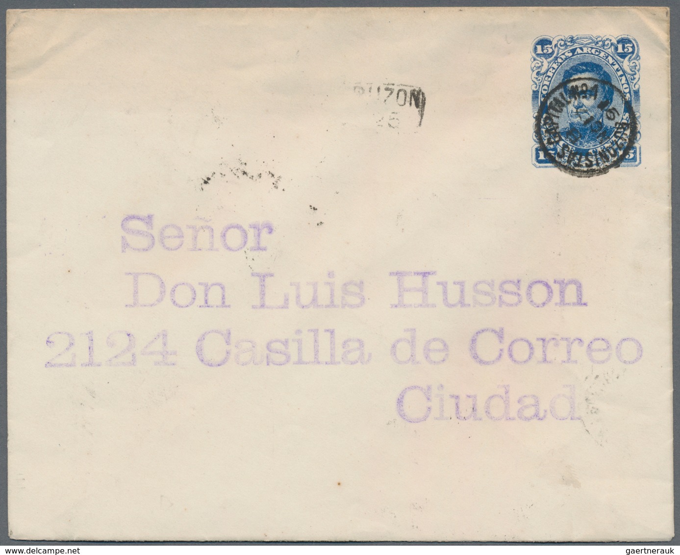 Argentinien - Ganzsachen: 1890/1903, Lot Of Apprx. 58 Used And Unused Stationeries, Comprising Cards - Postal Stationery