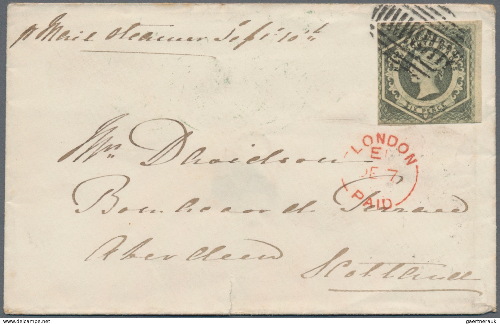 Australische Staaten: 1856/1908 (ca.), Accumulation With About 150 Covers And Postal Stationeries (p - Collections