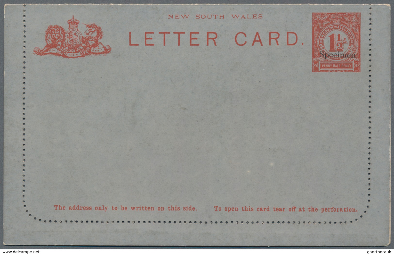 Neusüdwales: 1875/1900 (ca.), duplicated accumulation with about 550 POSTAL STATIONERIES with severa