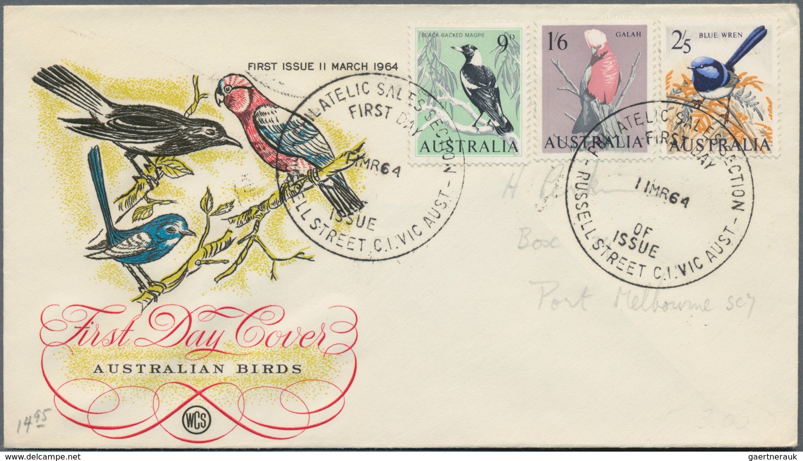 Australien: 1875/2000 (ca.), accumulation incl. Australian States with approx. 1.200+ covers and pos