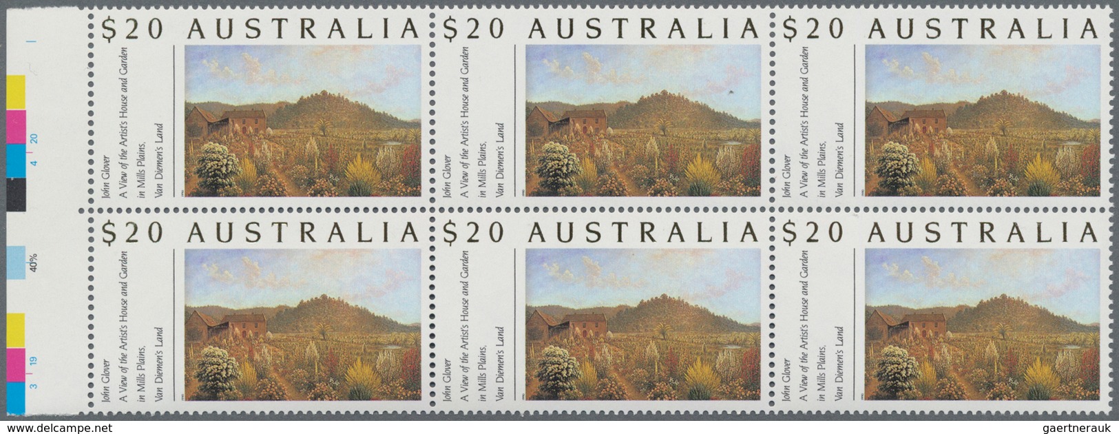 Australien: 1913/1995 (ca.), Duplicates In Four Large And One Small Stockbooks With Several Better I - Colecciones