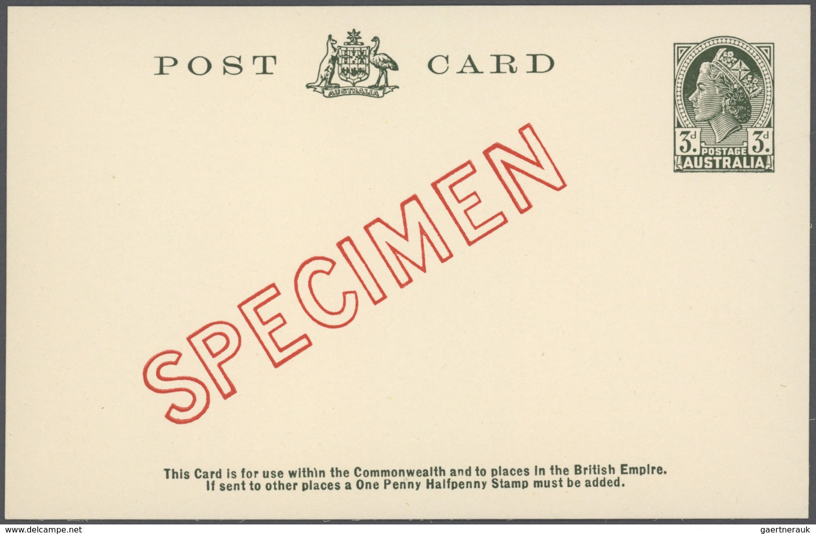 Australien: 1915/2005 (ca.), Accumulation With About 620 Covers And Postal Stationeries Incl. Severa - Collections