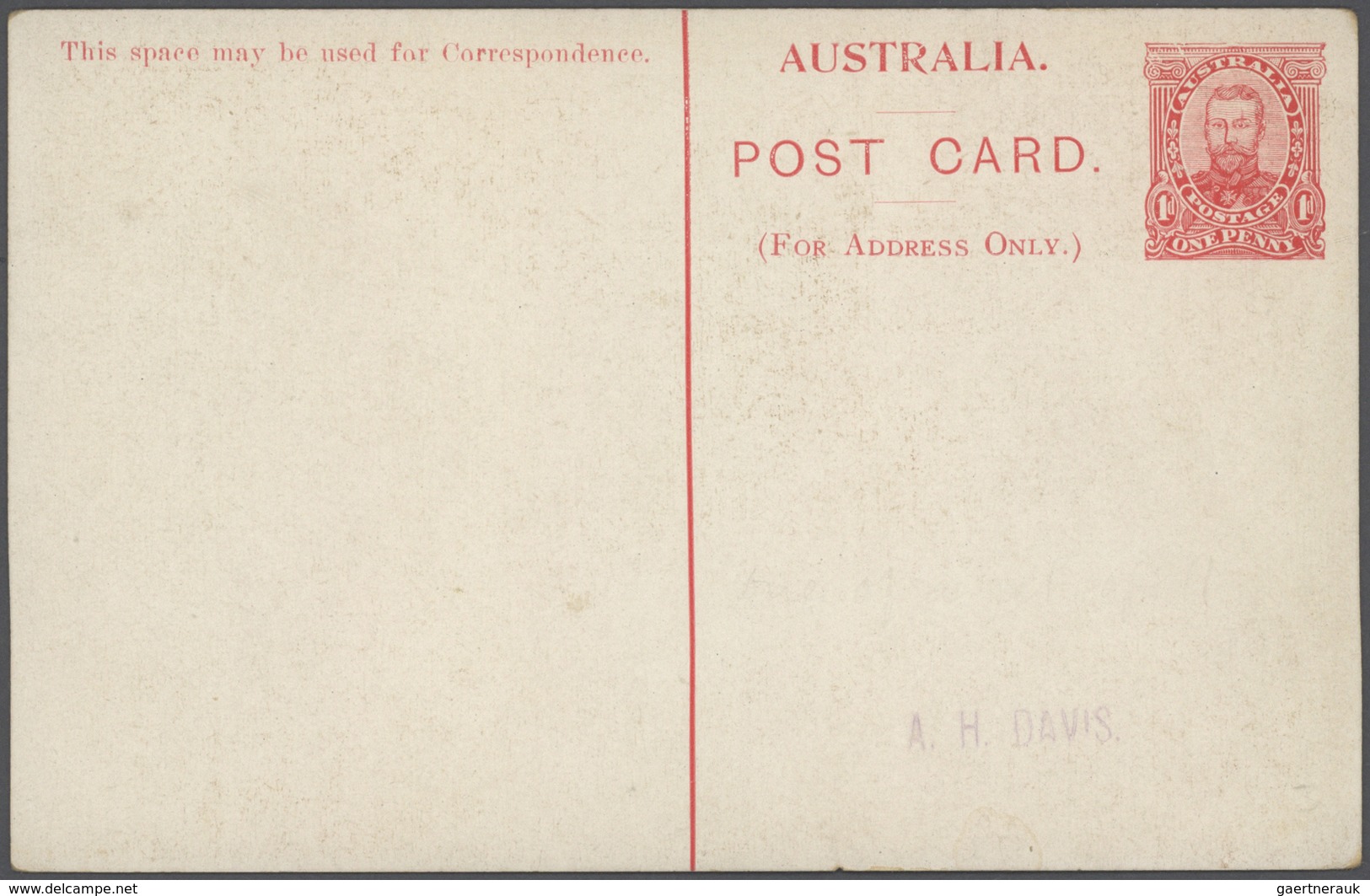 Australien: 1915/2005 (ca.), Accumulation With About 620 Covers And Postal Stationeries Incl. Severa - Sammlungen