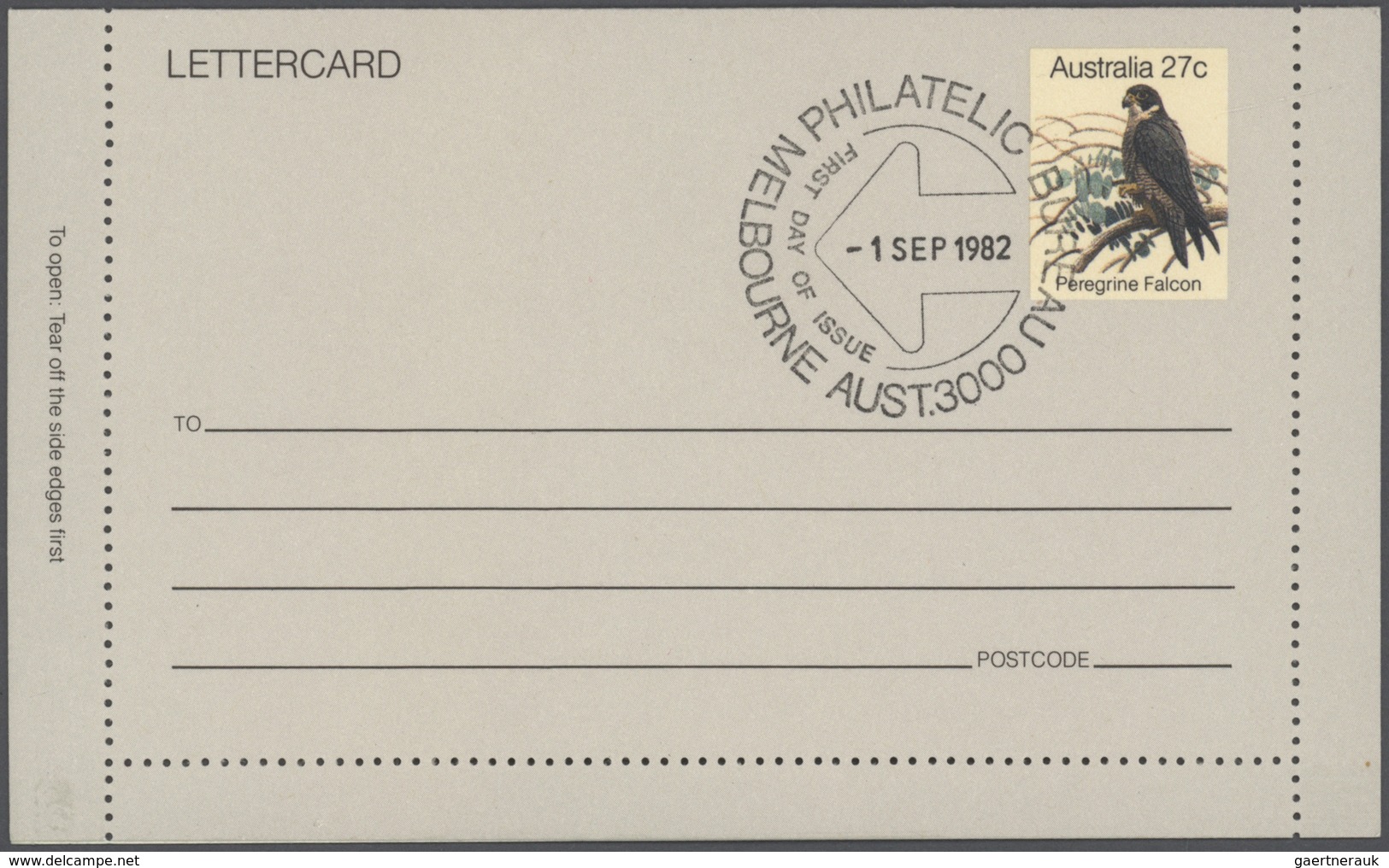 Australien: 1915/2005 (ca.), Accumulation With About 620 Covers And Postal Stationeries Incl. Severa - Colecciones
