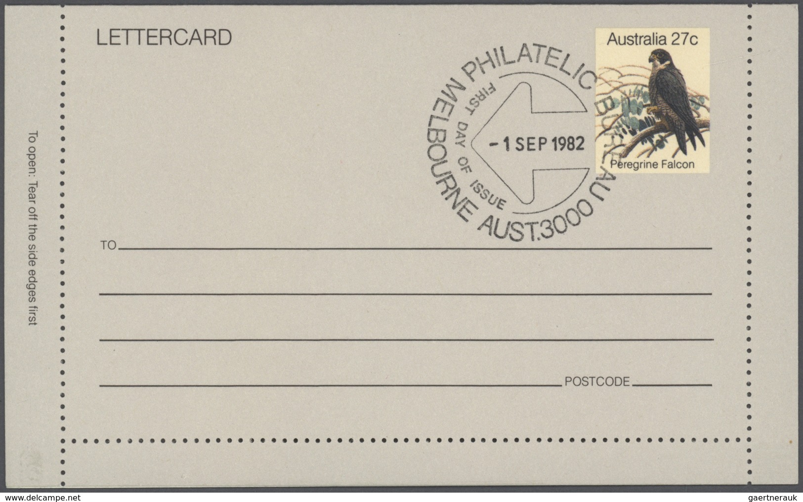 Australien: 1915/2005 (ca.), Accumulation With About 620 Covers And Postal Stationeries Incl. Severa - Verzamelingen