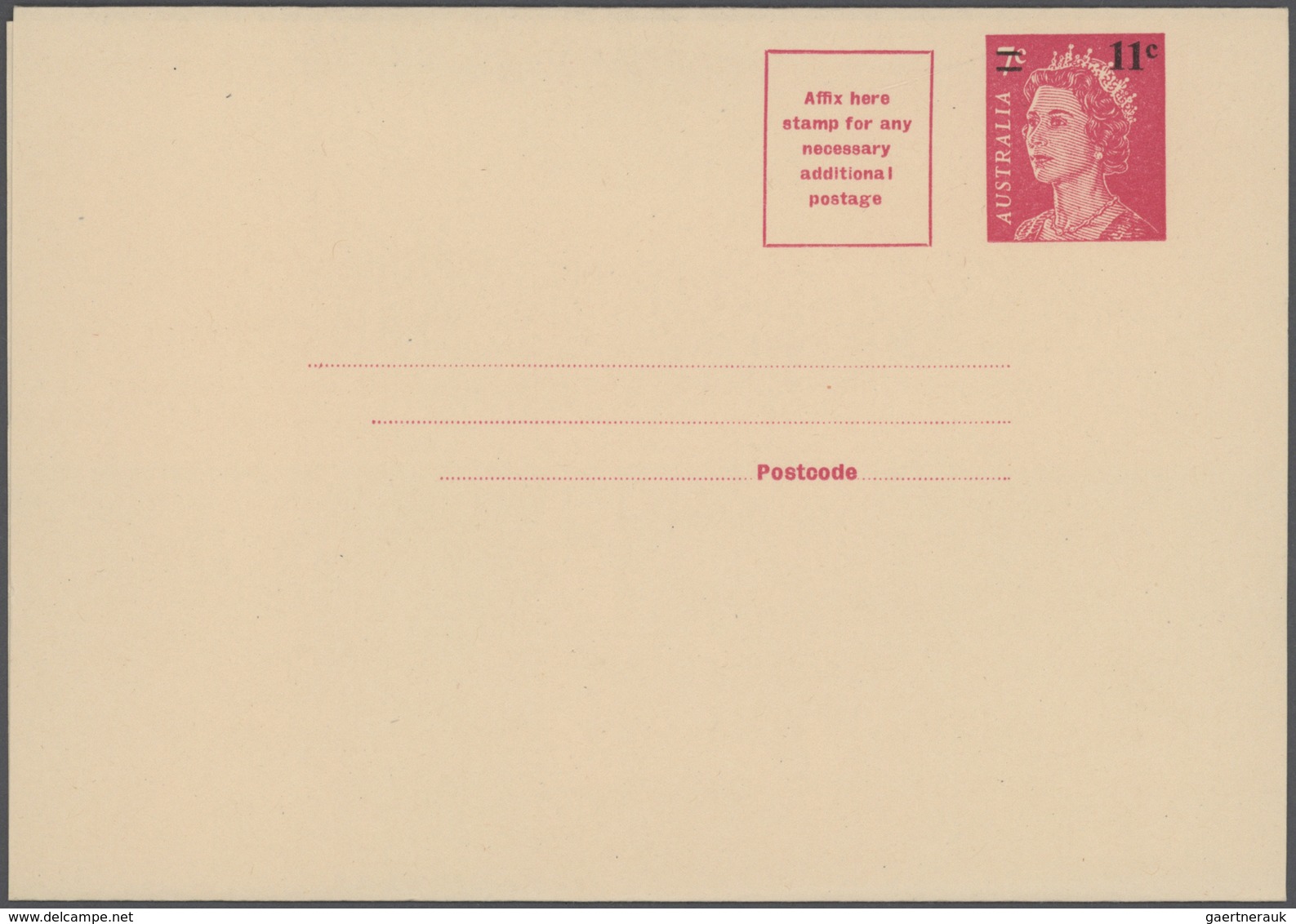 Australien: 1915/2005 (ca.), Accumulation With About 620 Covers And Postal Stationeries Incl. Severa - Colecciones