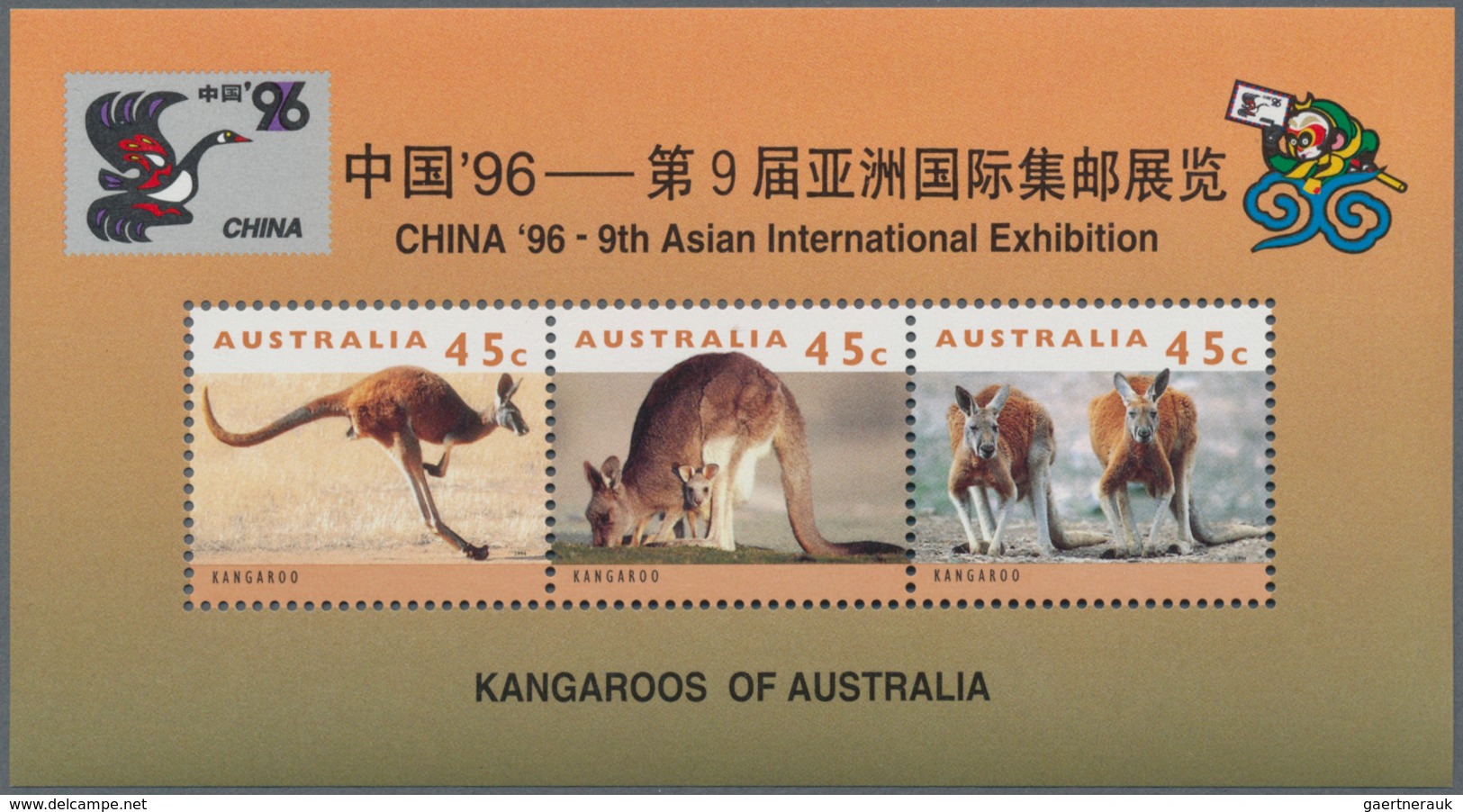 Australien: 1966/1995 (ca.), Duplicated Accumulation In Large Carton With New Issues Many Original P - Collections