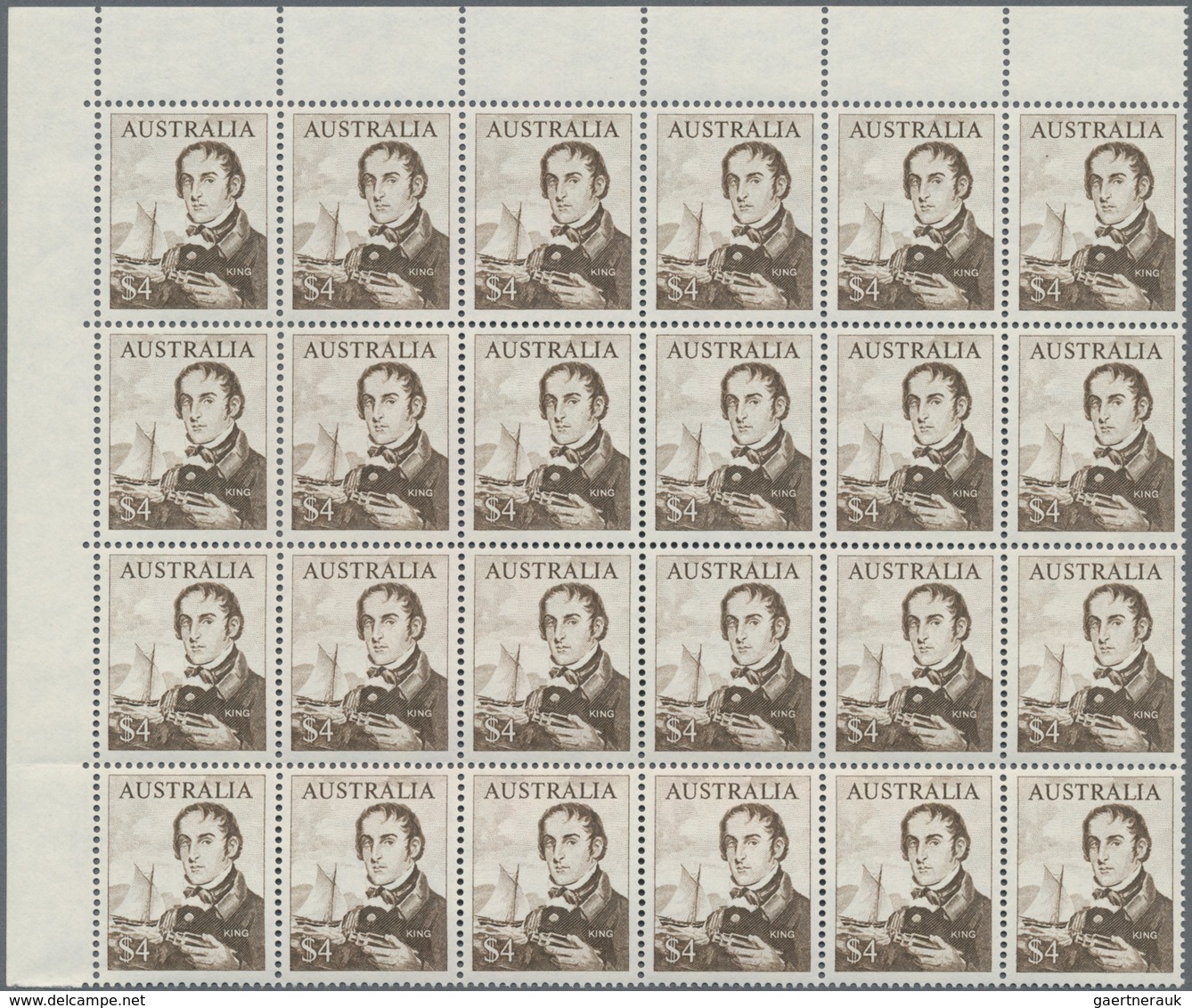 Australien: 1966/1995 (ca.), Duplicated Accumulation In Large Carton With New Issues Many Original P - Verzamelingen