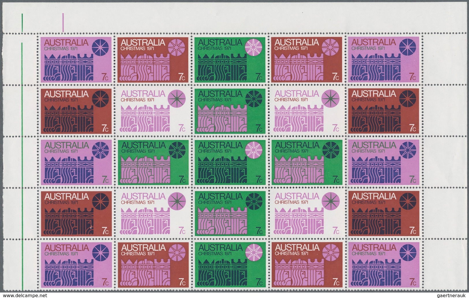 Australien: 1966/1995 (ca.), Duplicated Accumulation In Large Carton With New Issues Many Original P - Verzamelingen