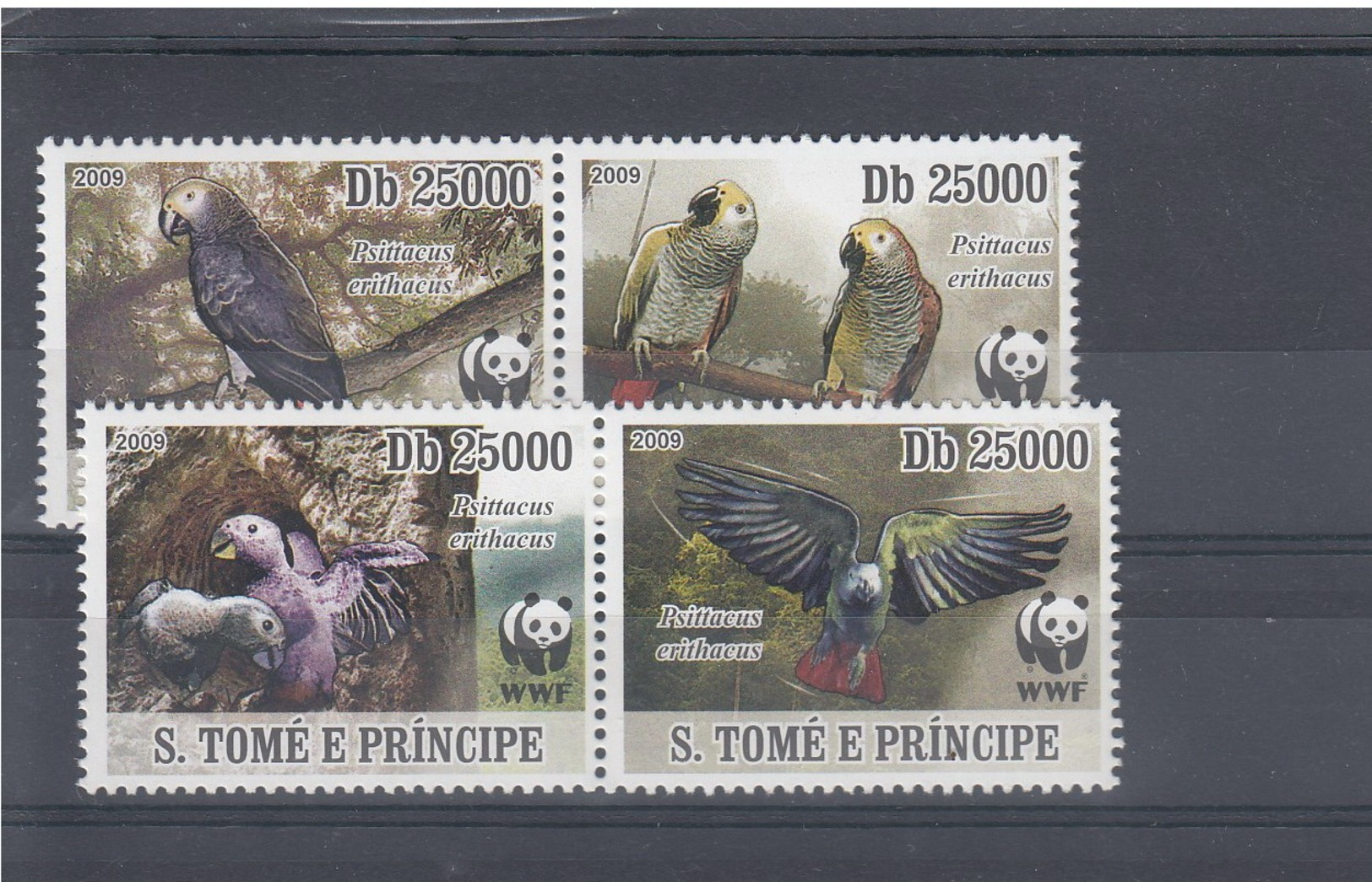 Sao Tome Et Principe Michel Cat.No.   Mnh/** 3777/3780 Wwf Birds - Sao Tome Et Principe