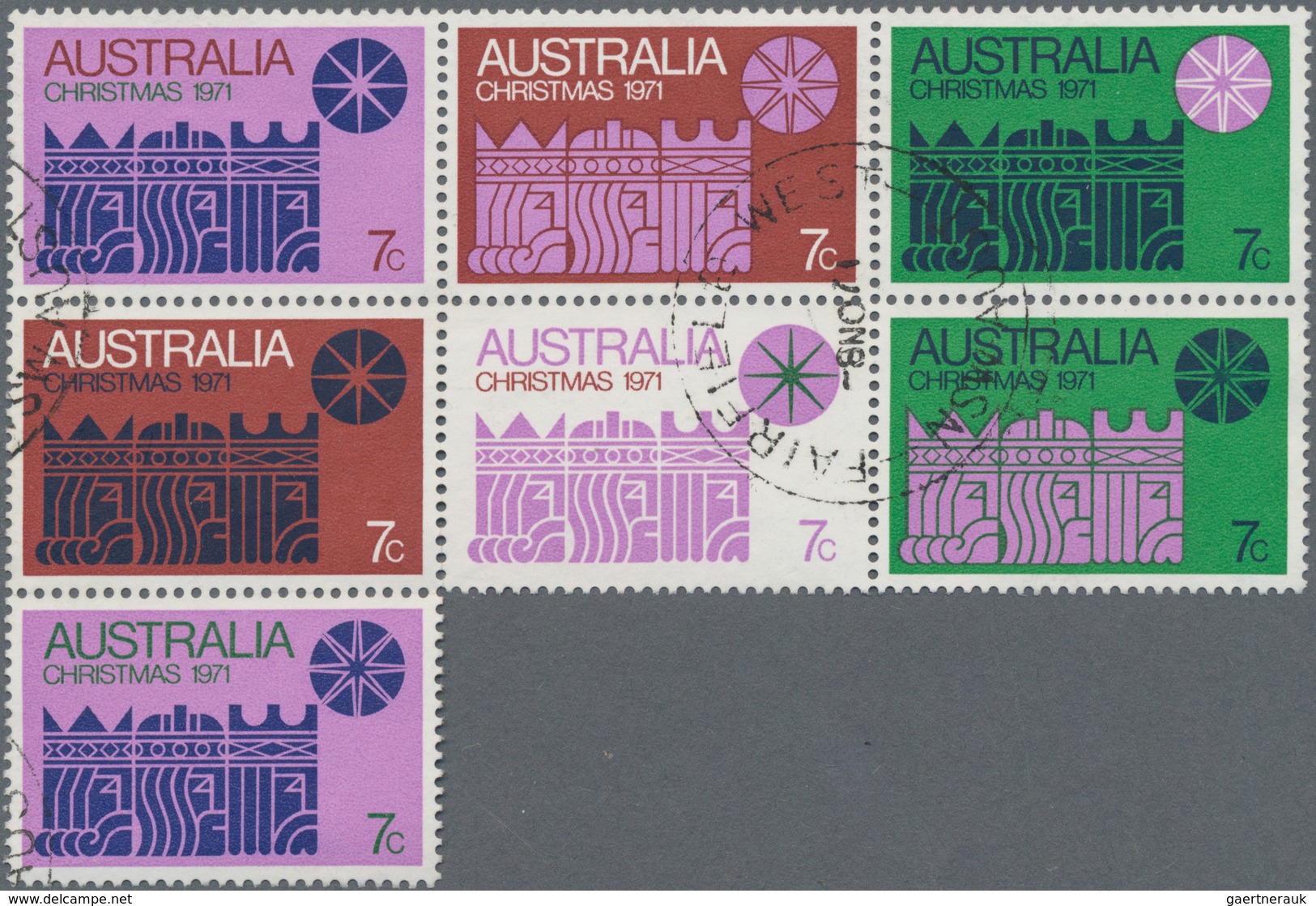 Australien: 1970/1995 (ca.), Duplicated Accumulation In Large Carton With New Issues Many Original P - Verzamelingen