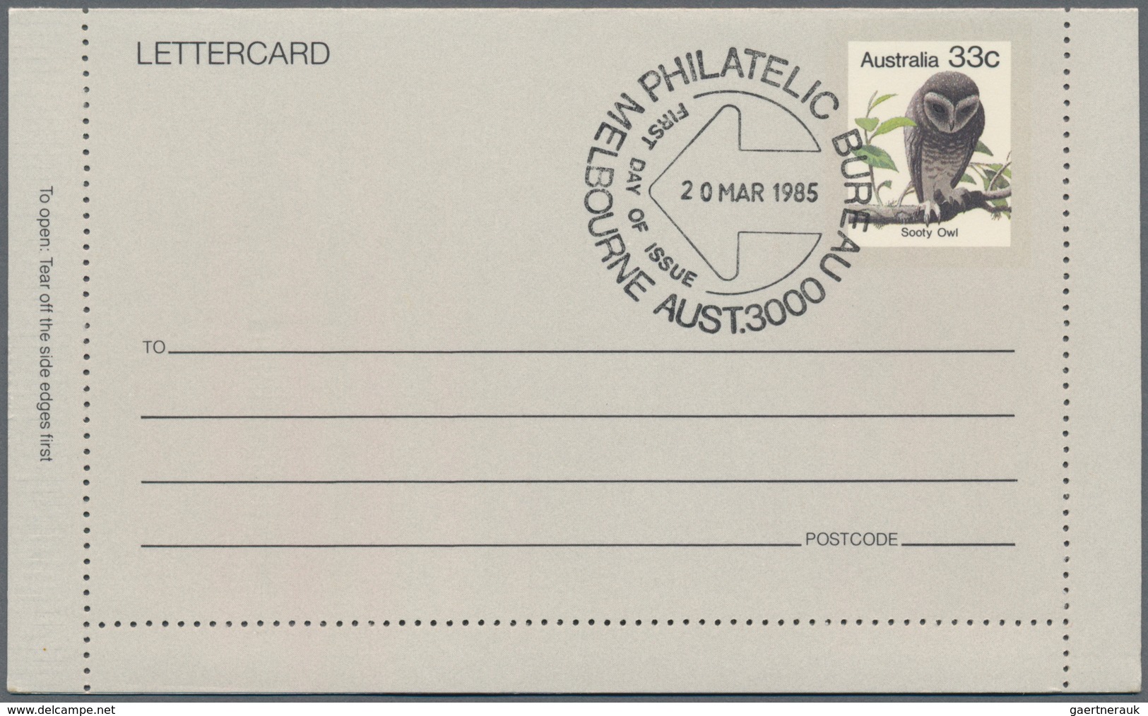 Australien: 1978/1994 (ca.), Accumulation With Approx. 1.900 Pre-Stamped Envelopes (PSE's), About 30 - Colecciones