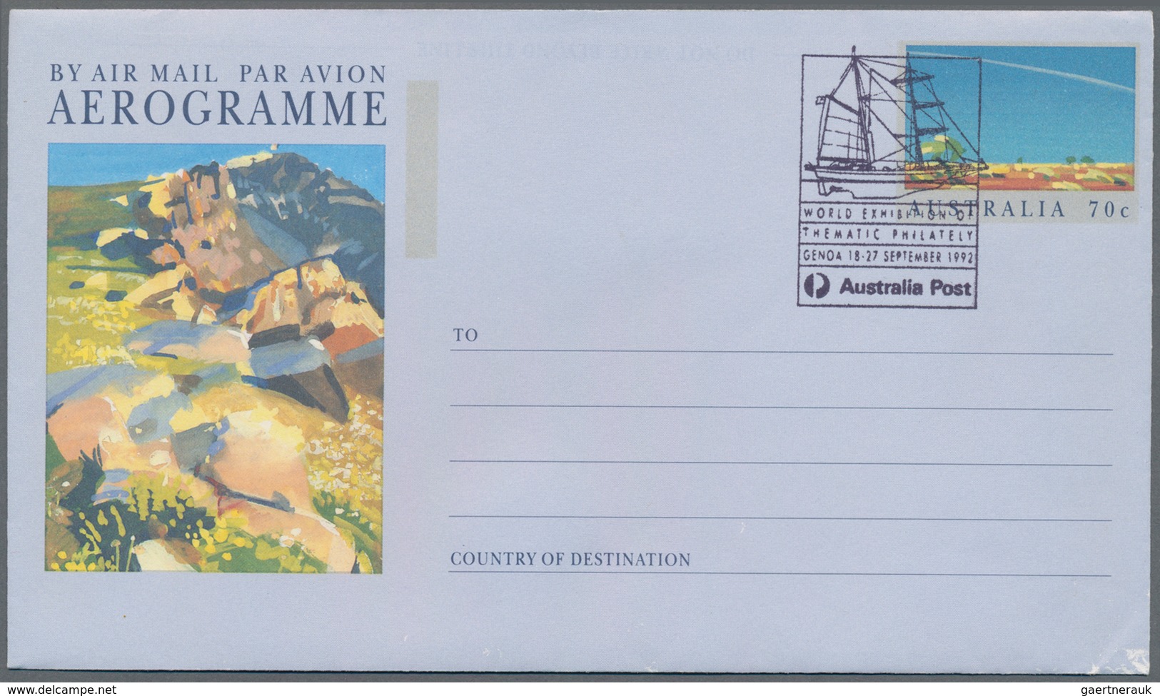 Australien: 1978/1994 (ca.), Accumulation With Approx. 1.900 Pre-Stamped Envelopes (PSE's), About 30 - Collections