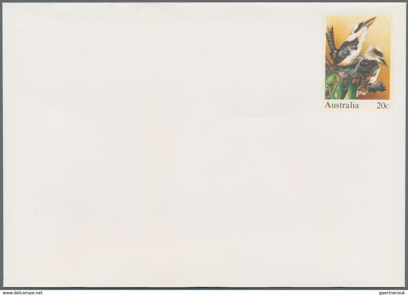 Australien: 1978/1994 (ca.), accumulation with approx. 1.900 Pre-Stamped Envelopes (PSE's), about 30