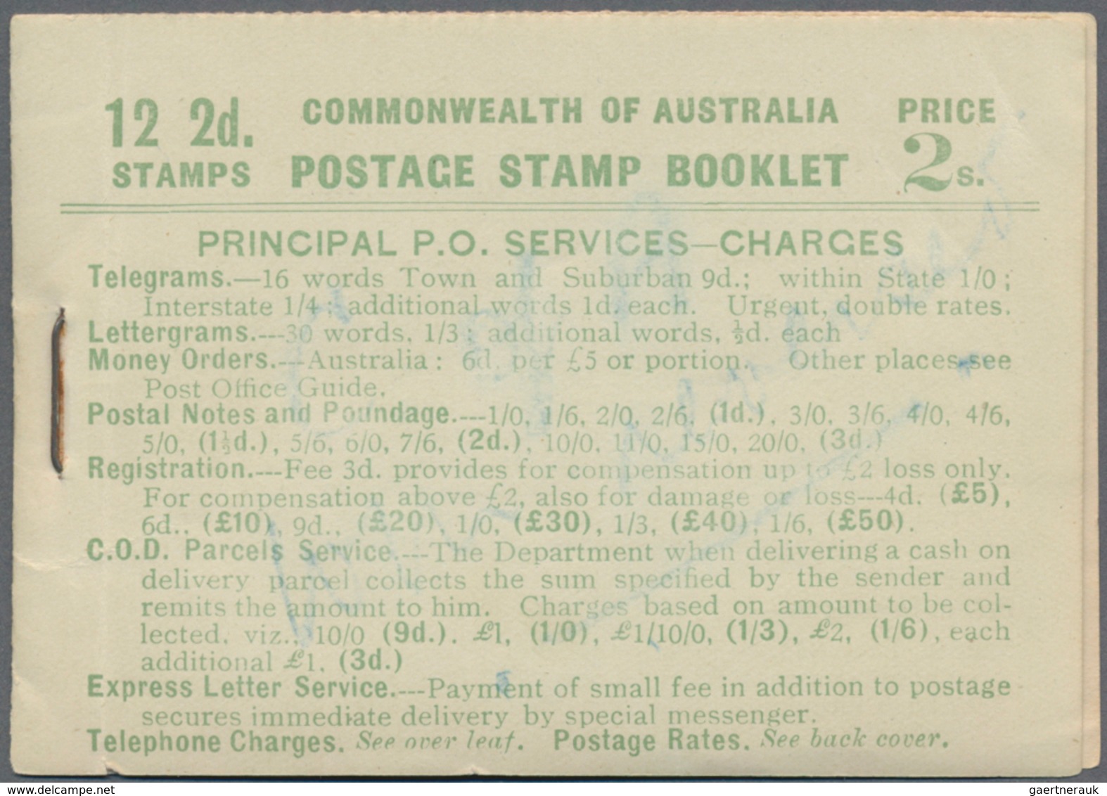 Australien - Markenheftchen: 1928/1994 (ca.), Collection In Two Albums With About 200 Different Book - Postzegelboekjes