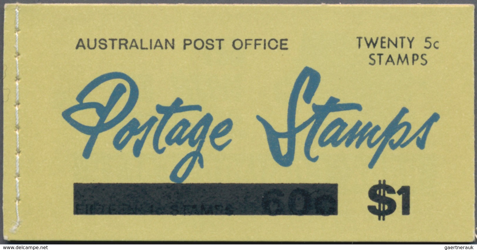 Australien - Markenheftchen: 1966/1995 (ca.), duplicated accumulation with about 1.400 booklets incl