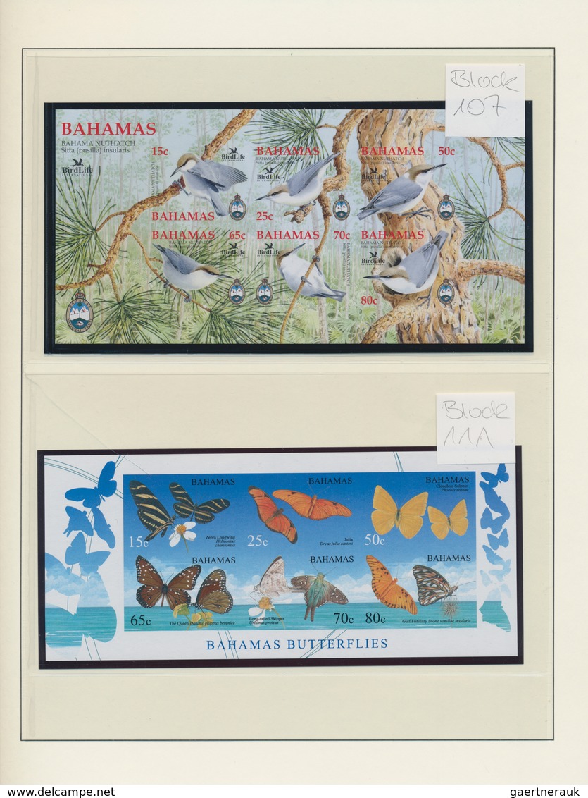 Bahamas: 2008/2011: An Unusual Collection With Imperforate Mint, Nh, Issues, Some Of Which To Our Kn - Bahamas (1973-...)