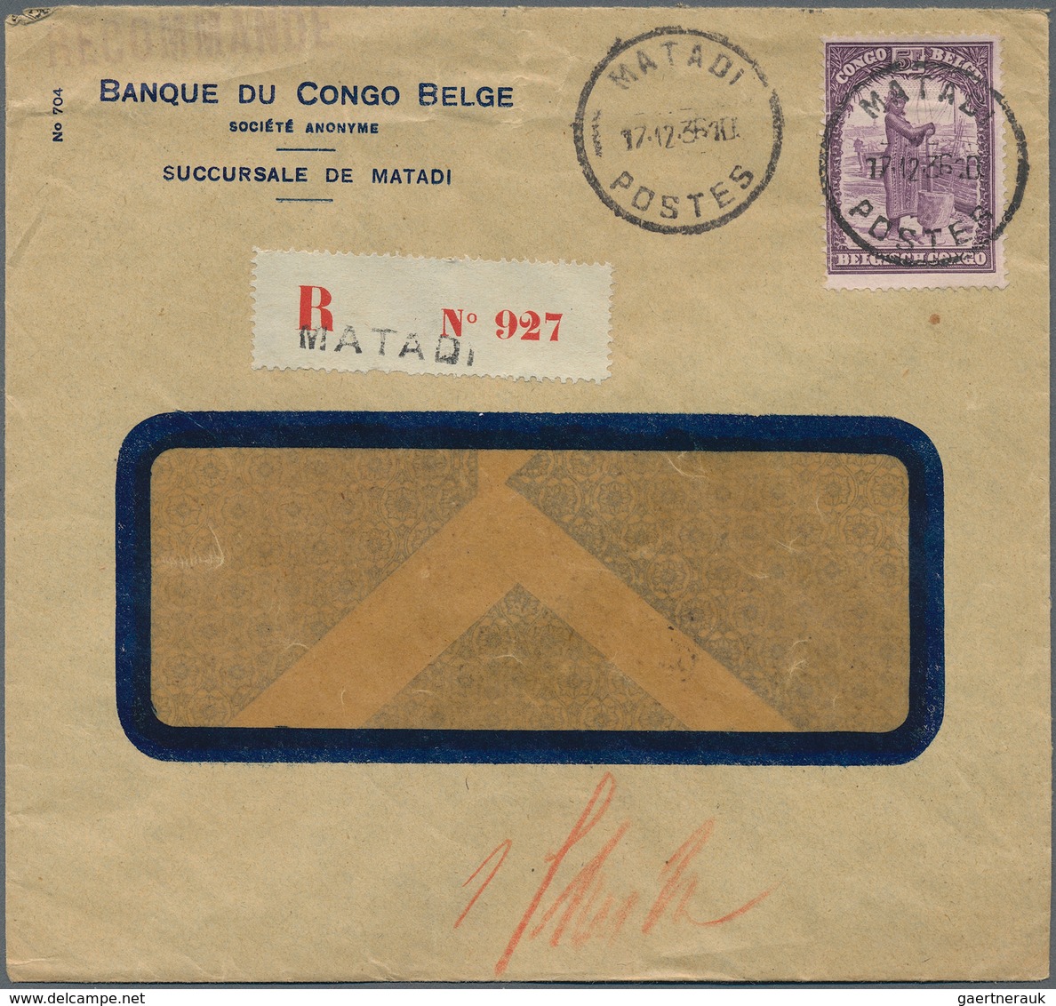 Belgisch-Kongo: 1897/1946, Group Of 18 Covers/cards Incl. Used Stationeries (also Reply Card!), Very - Collections