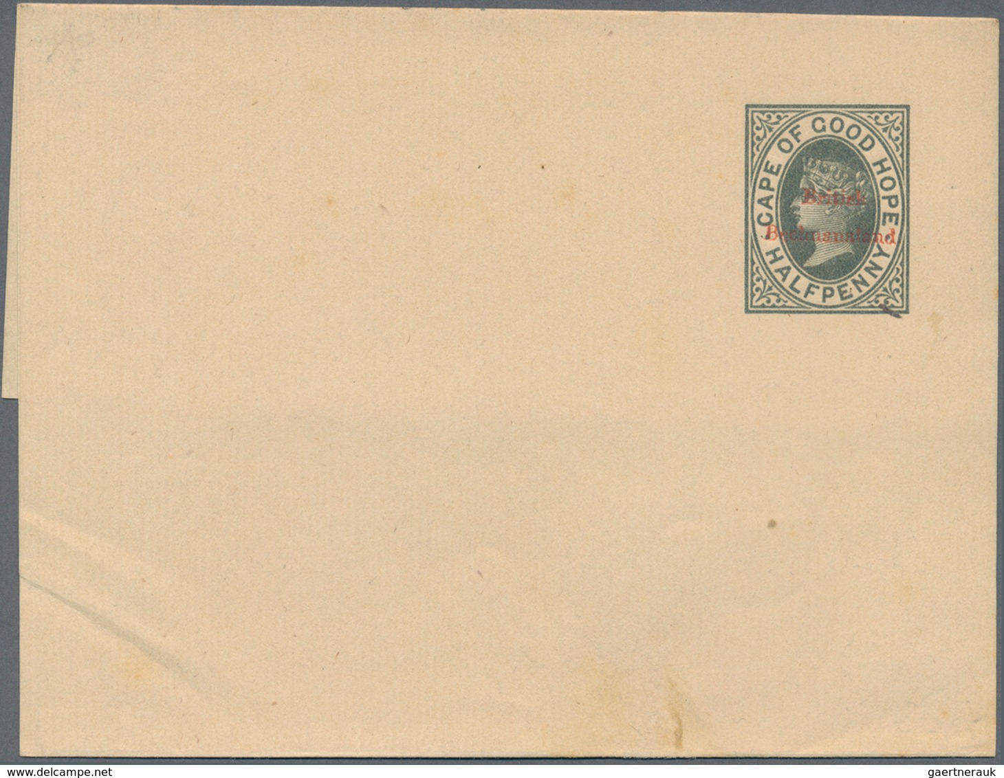 Betschuanaland: 1888/1945 Holding Of About 440 Unused Postal Stationary Especially The First Issues - 1885-1964 Bechuanaland Protectorate