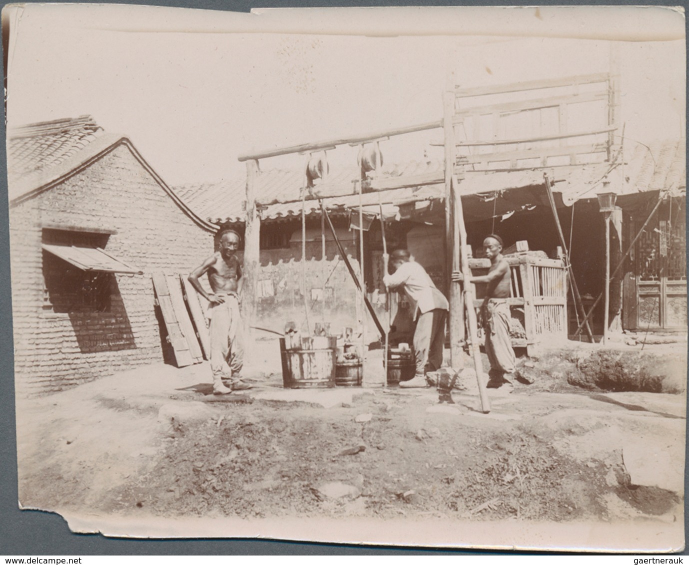 China: 1905/14 (ca.), 21 Privately Take Photographs Of Nanking And Surroundings Inc. Ming Burials Or - Otros & Sin Clasificación