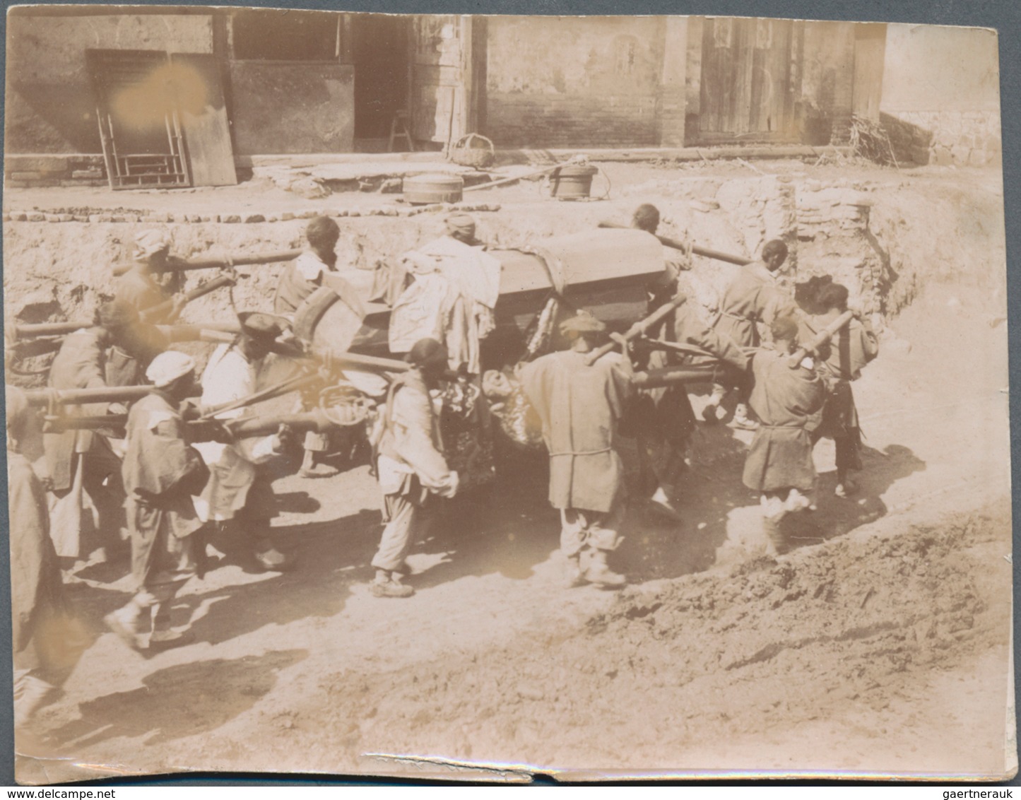 China: 1905/14 (ca.), 21 privately take photographs of Nanking and surroundings inc. Ming burials or