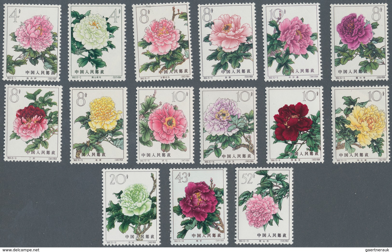 China: 1898/1982 (ca.), Mint (inc. MNH And NG) And Used In Stockbook Resp. Mounted On Pages, Inc. Ch - Otros & Sin Clasificación