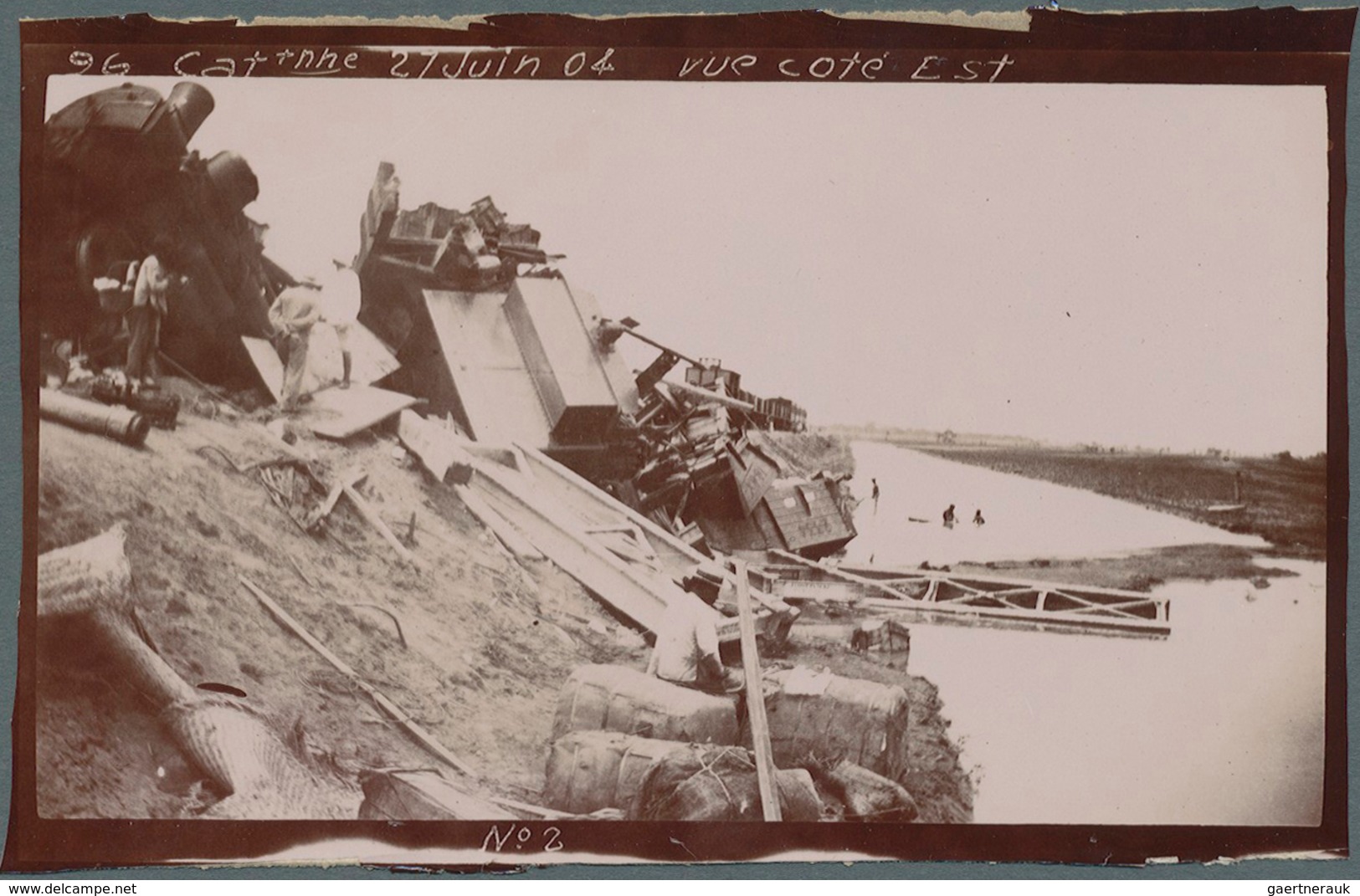 China: 1901-1906, komplettes Album mit 96 Fotografien mit landestypischen Darstellungen, dabei Sehen