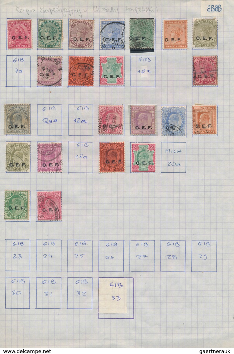 China - Fremde Postanstalten / Foreign Offices: 1880/1922 (ca.), German Offices Inc. Forerunners, Fr - Andere & Zonder Classificatie