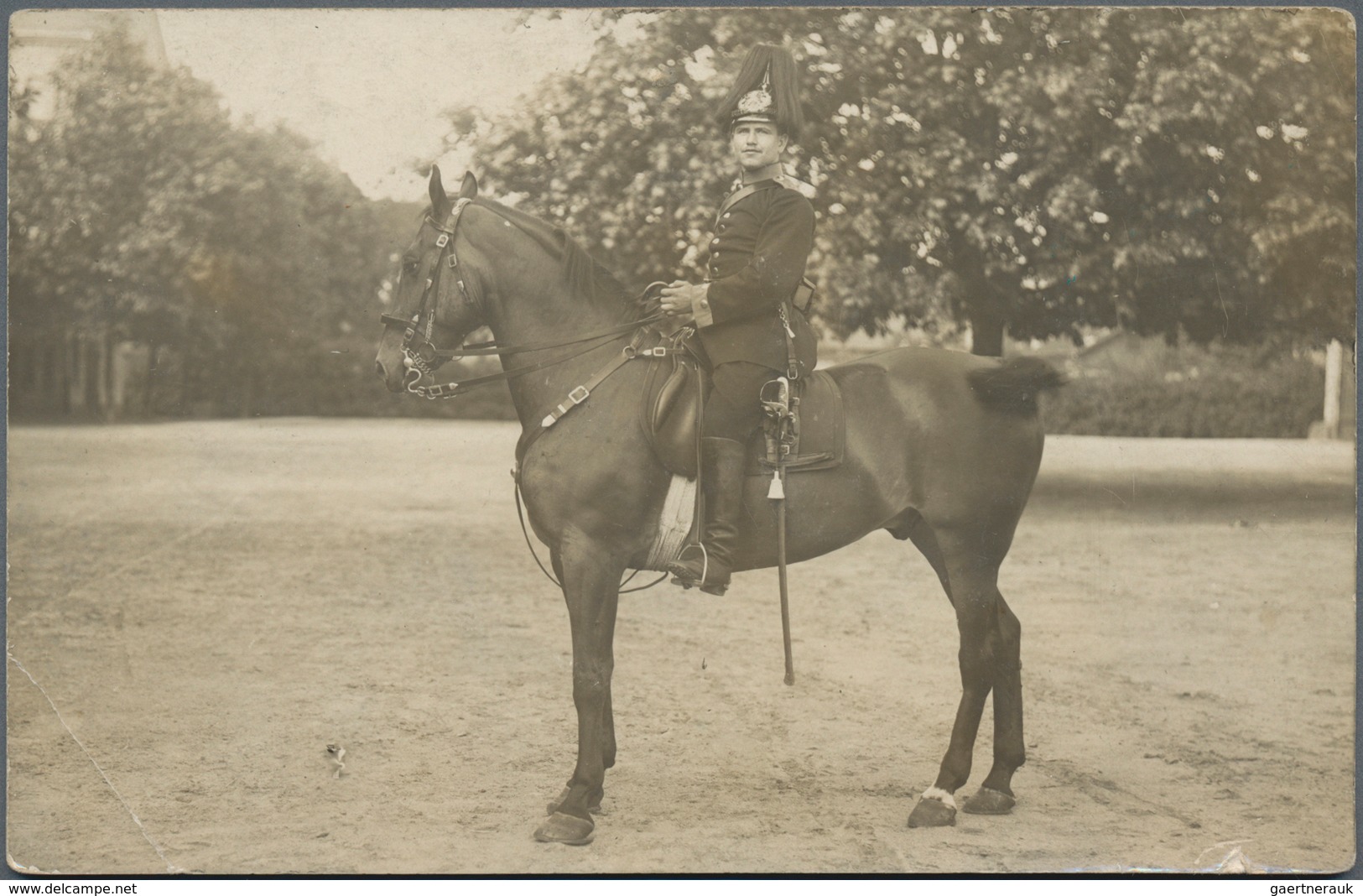 China - Fremde Postanstalten / Foreign Offices: Germany, 1899/1912 ppc (6) inc. Kiautschou or Navy M