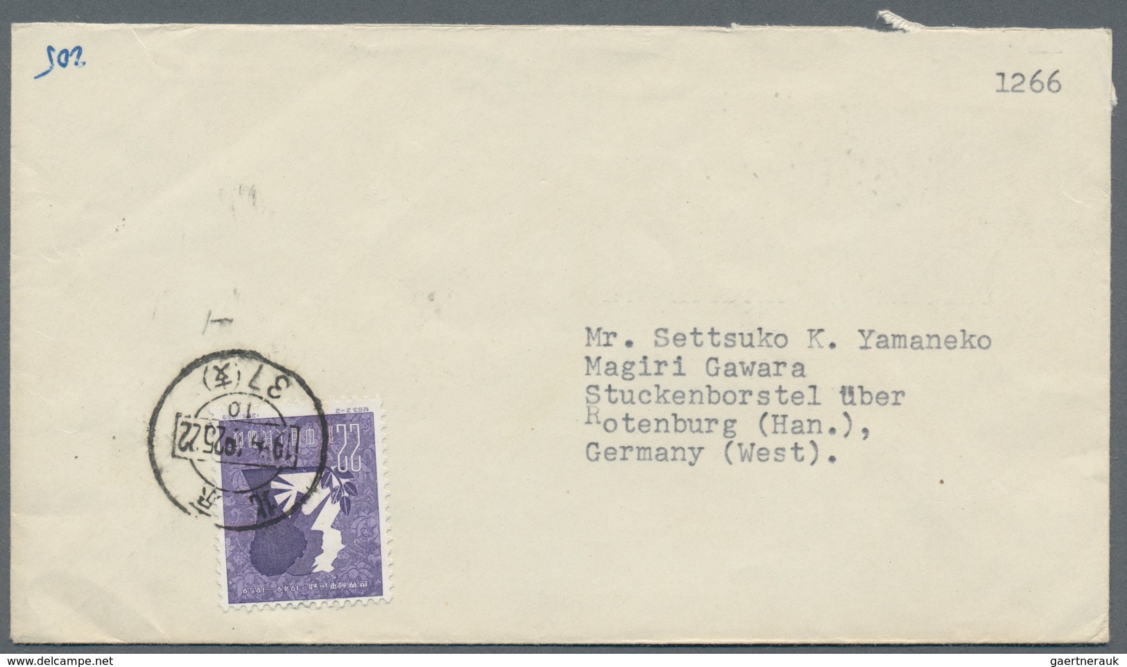 China - Volksrepublik - Ganzsachen: 1955/62 (ca.), 15 Covers With Commemoratives Mostly To Germany O - Postales