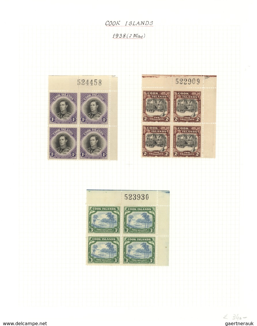 Cook-Inseln: 1892 - 1949 (approx.), Very Good Mint Collection Of COOK ISLAND, Its Dependancy, Also N - Cook