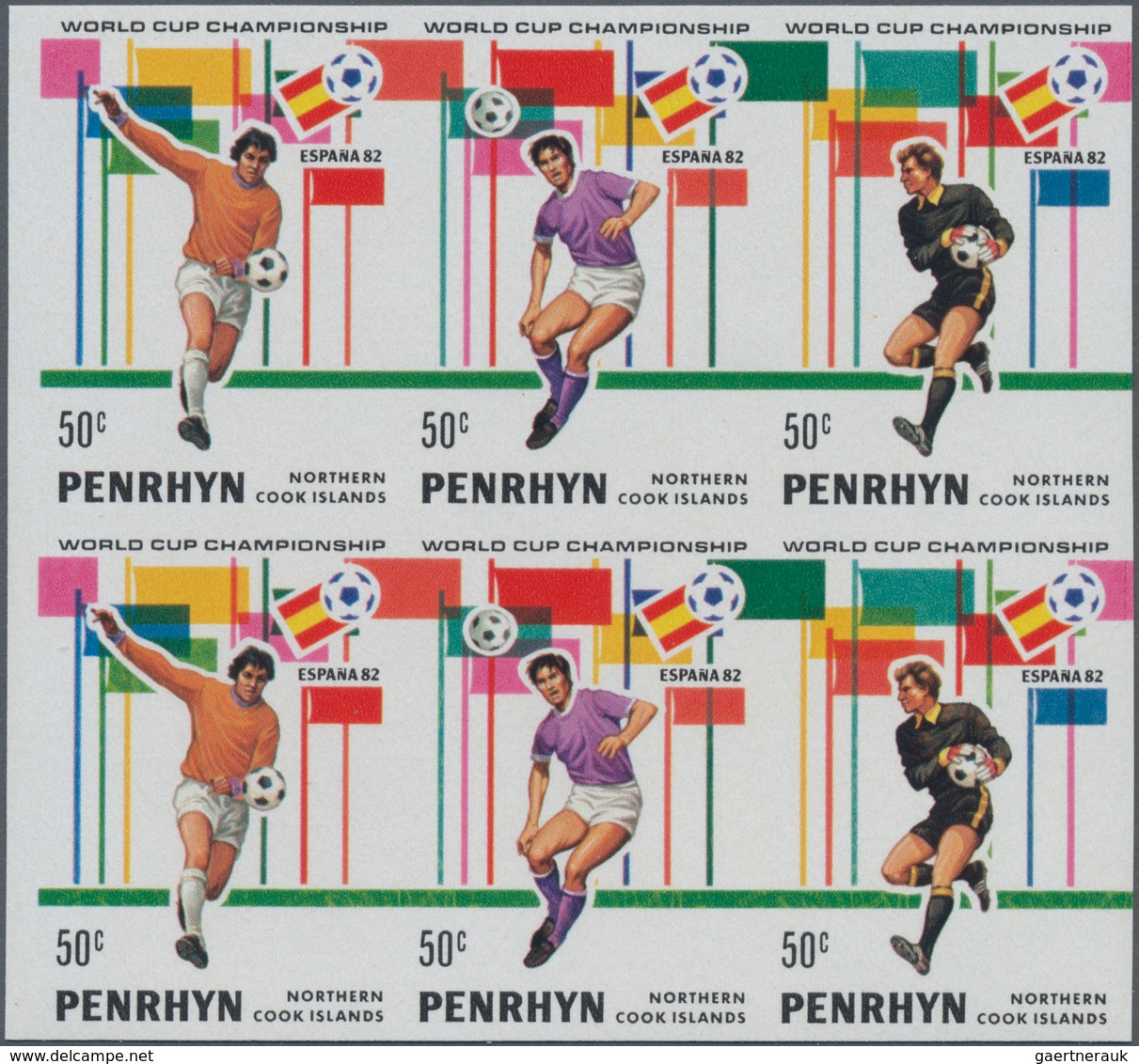 Cook-Inseln: 1966/1985 (ca.), Accumulation Incl. AITUTAKI And PENRHYN With Approx. 1.900 IMPERFORATE - Cook Islands