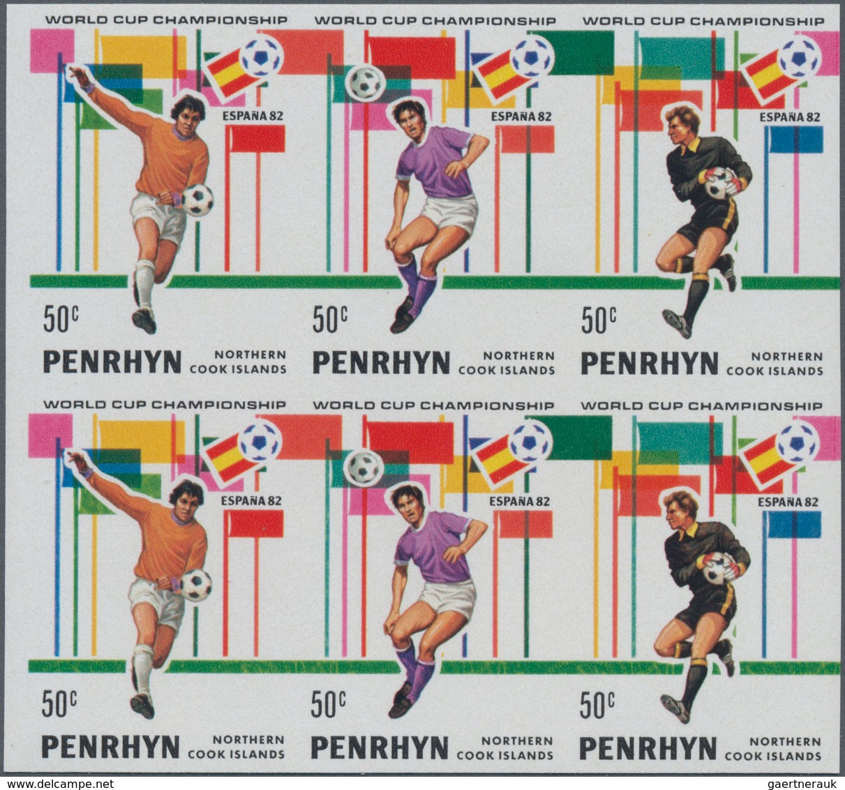 Cook-Inseln: 1966/1985 (ca.), Accumulation Incl. AITUTAKI And PENRHYN With Approx. 1.900 IMPERFORATE - Islas Cook
