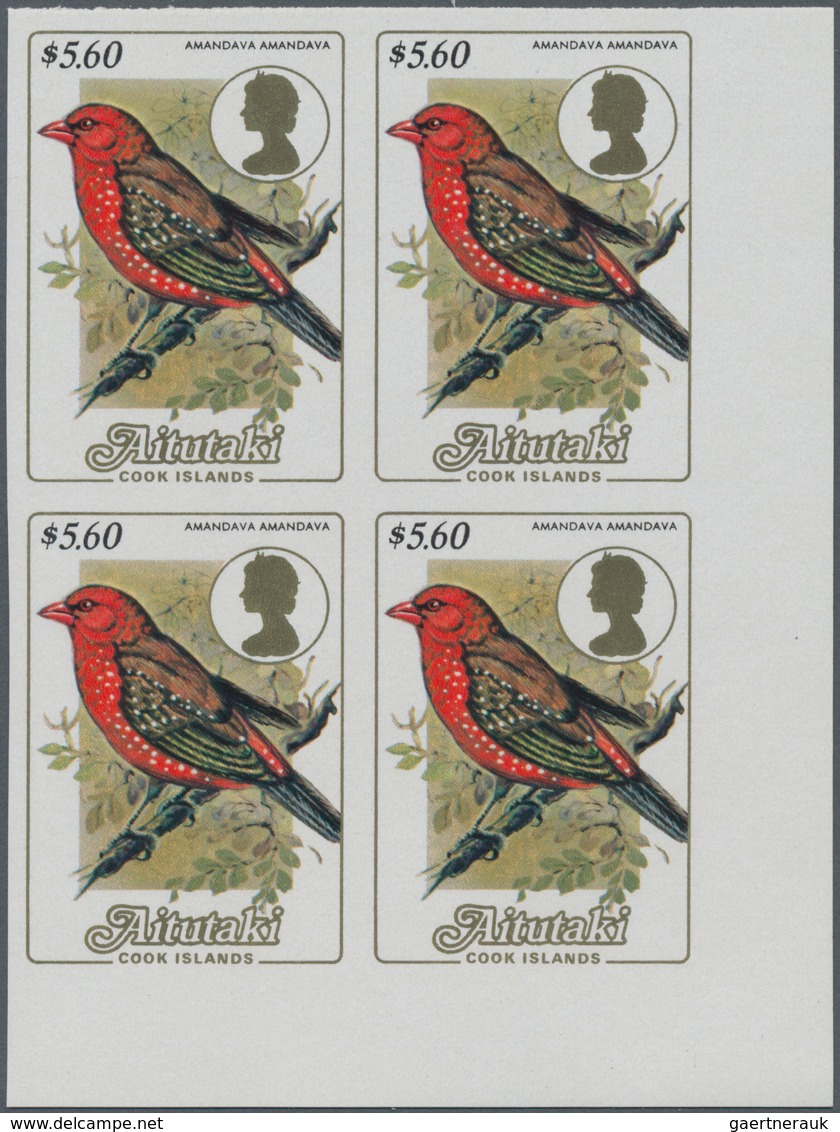 Cook-Inseln: 1966/1985 (ca.), Accumulation Incl. AITUTAKI And PENRHYN With Approx. 1.900 IMPERFORATE - Cook