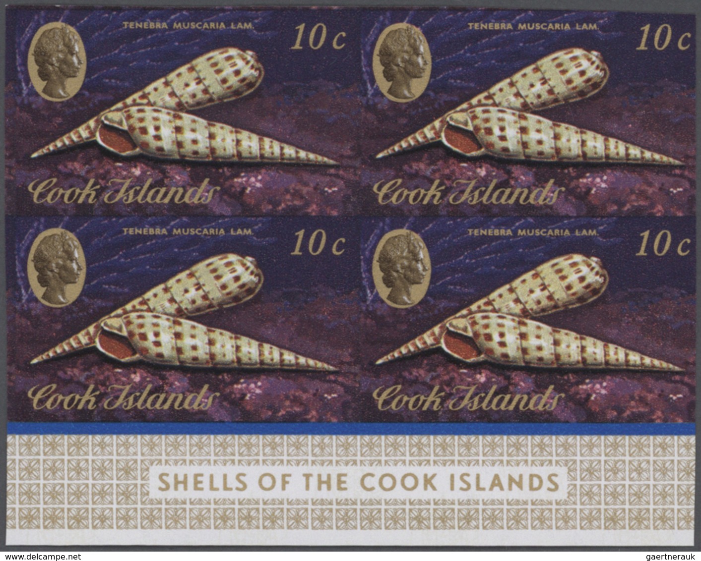 Cook-Inseln: 1967/1994 (ca.), Duplicated Accumulation In Large Box With Mostly IMPERFORATE Single St - Cook