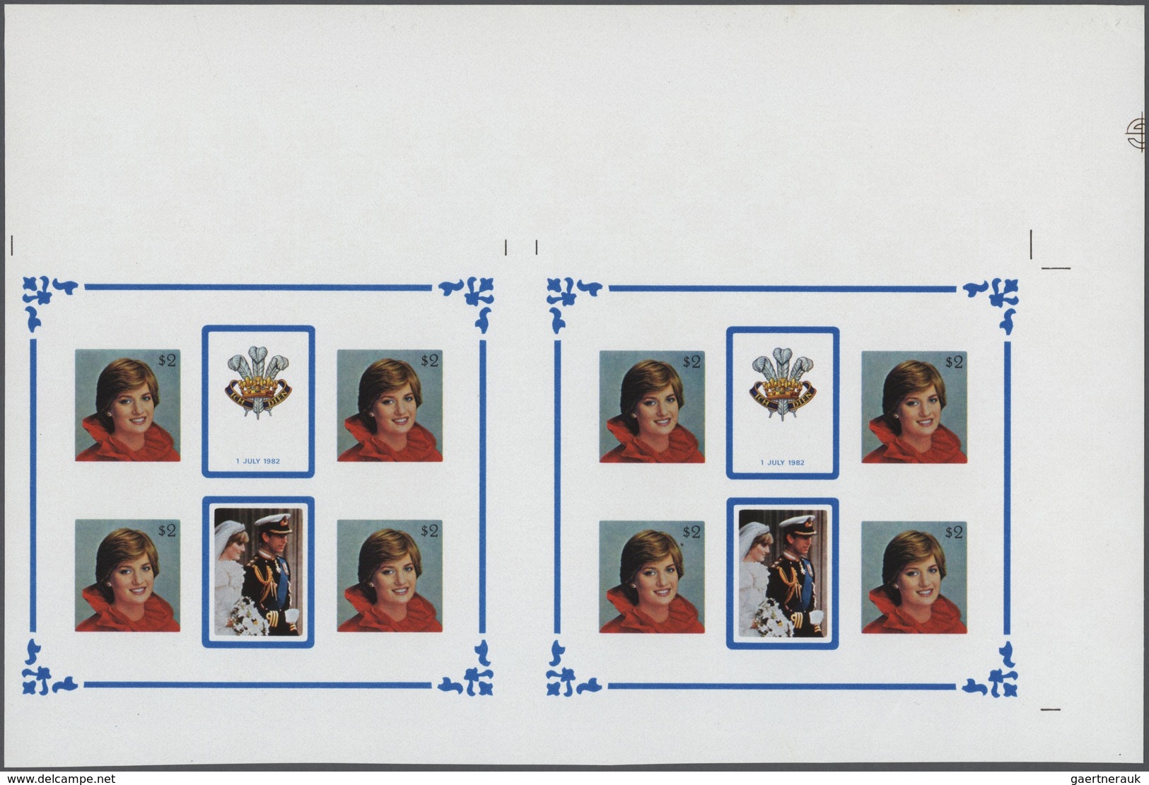 Cook-Inseln: 1967/1994 (ca.), Duplicated Accumulation In Large Box With Mostly IMPERFORATE Single St - Cook Islands