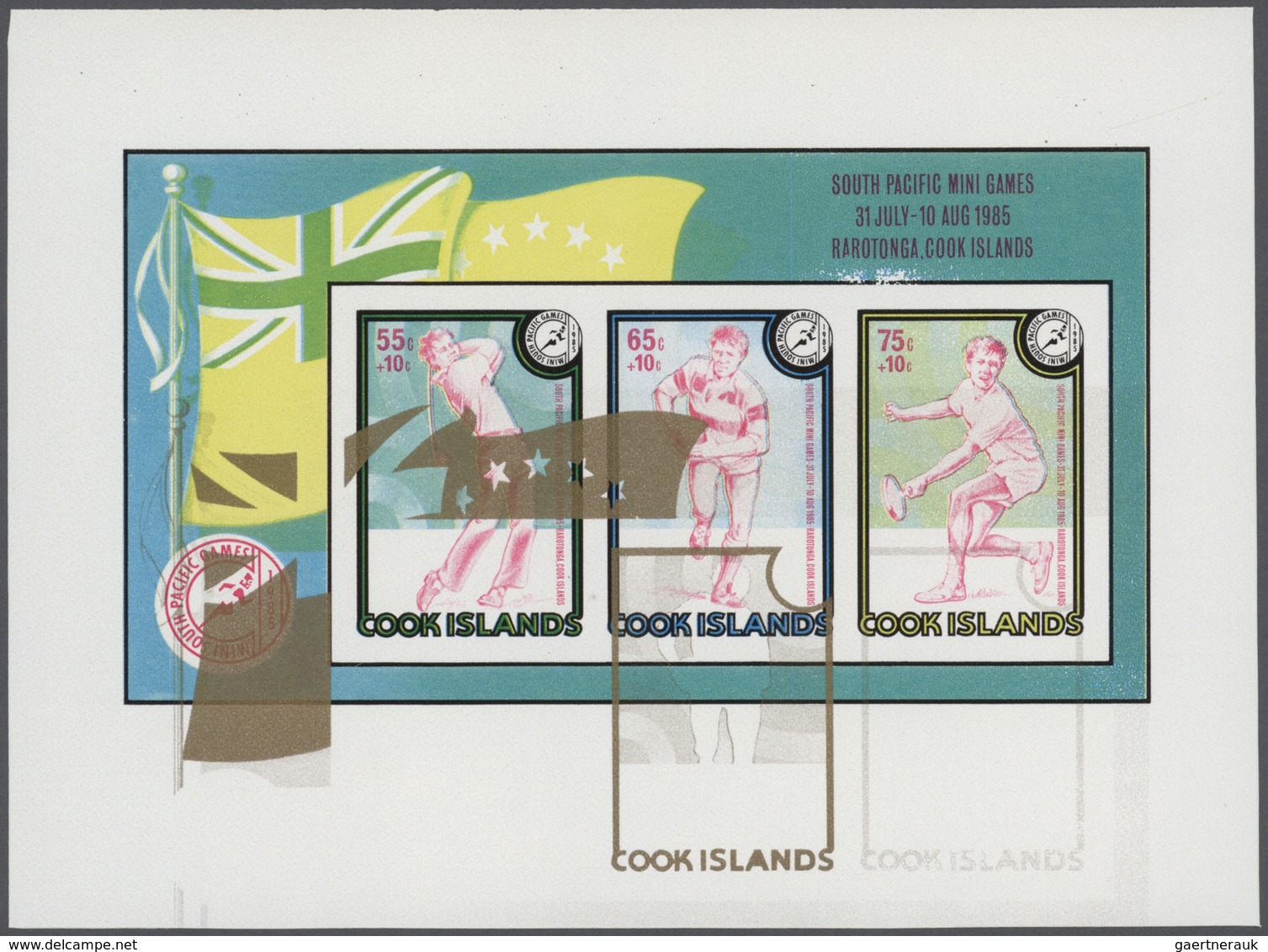 Cook-Inseln: 1967/1994 (ca.), duplicated accumulation in large box with mostly IMPERFORATE single st