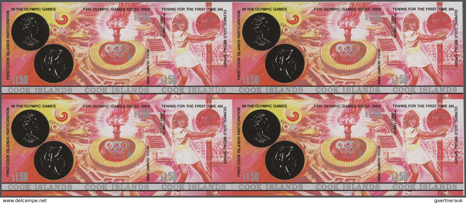 Cook-Inseln: 1967/1994 (ca.), duplicated accumulation in large box with mostly IMPERFORATE single st