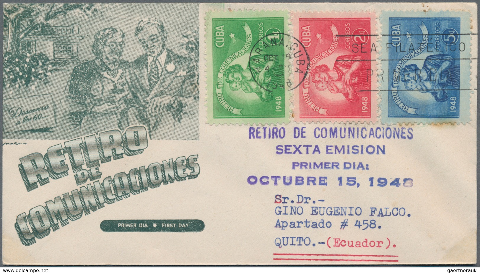 Cuba: 1880/1945, 33 Covers And Cards Wuth Some Better Item E.g. 1882 10 Cent Stationery Card Type II - Autres & Non Classés