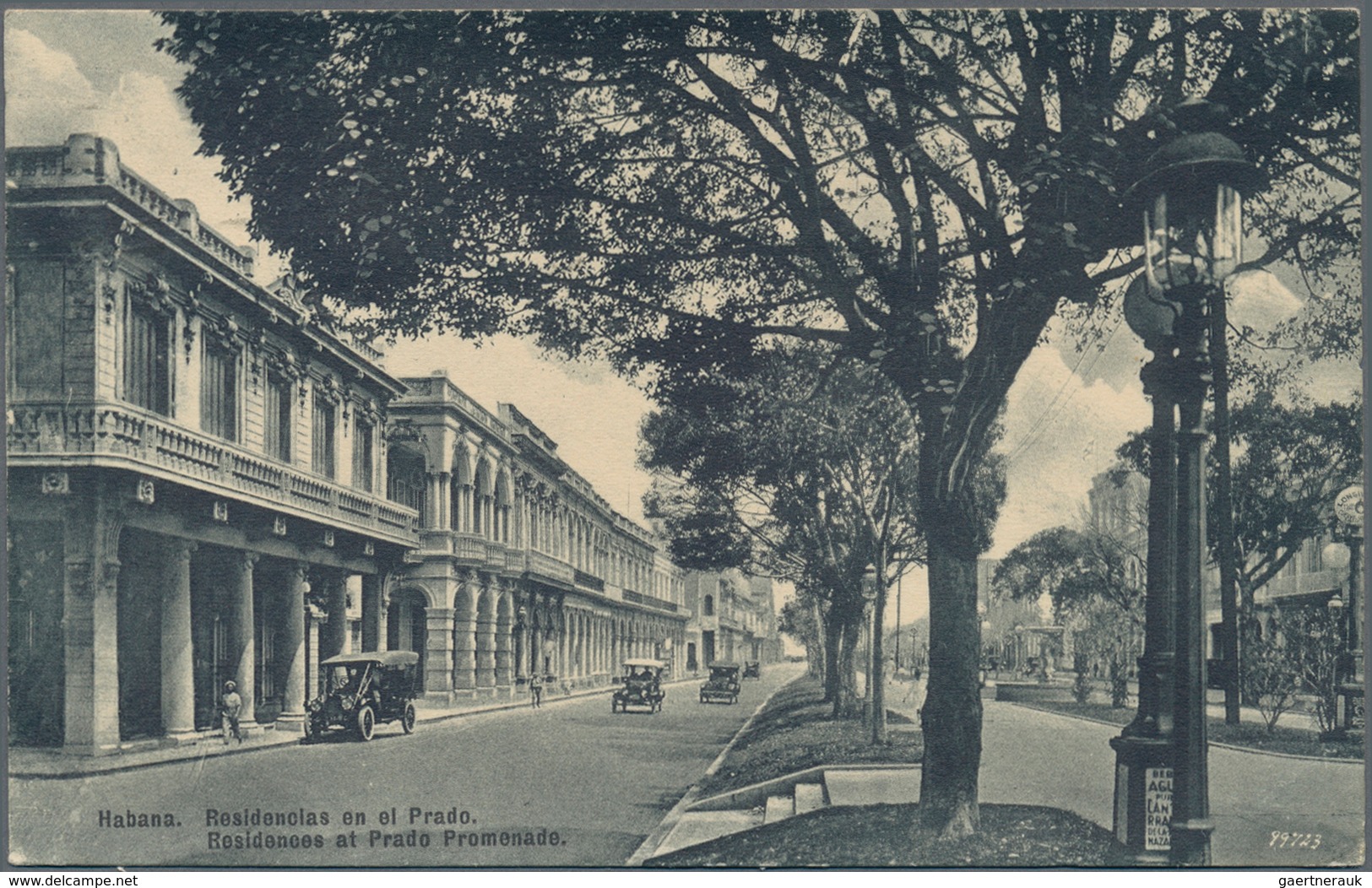 Cuba: 1902/82 Mostly Before 1960, Ca. 50 Letters, Cards, Service Letters And Special Envelopes, Incl - Andere & Zonder Classificatie