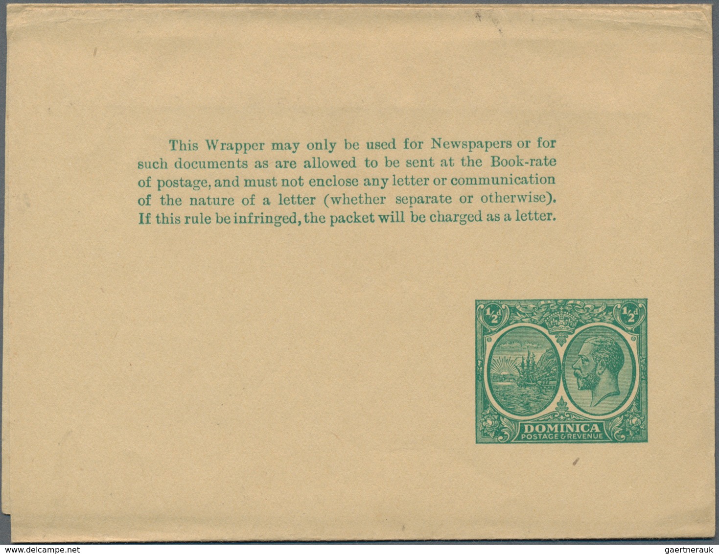 Dominica - Ganzsachen: 1892/1927 Ca. 30 Postal Stationeries, Incl. Postal Stationery Cards, Doubleca - Dominica (1978-...)