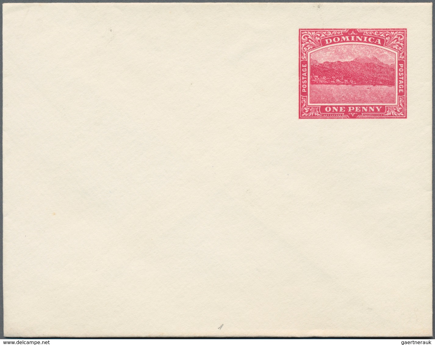 Dominica - Ganzsachen: 1892/1927 Ca. 30 Postal Stationeries, Incl. Postal Stationery Cards, Doubleca - Dominique (1978-...)
