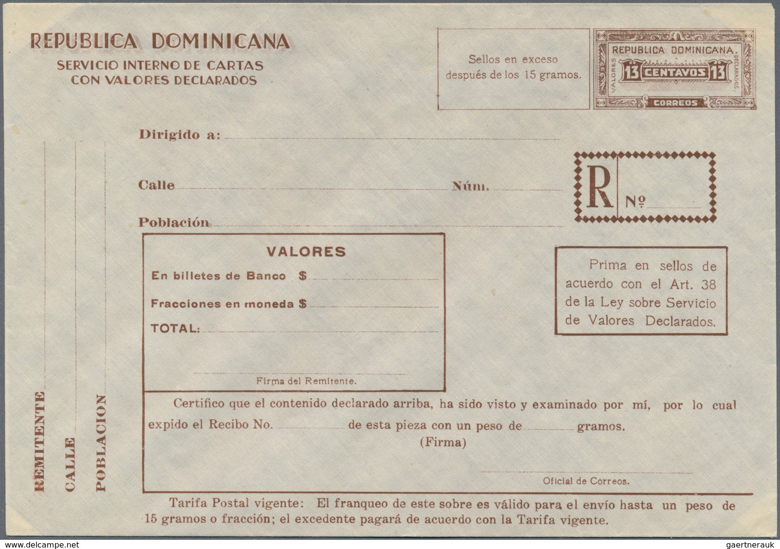 Dominikanische Republik: 1890/ 1960 Ca. 120 Mainly Unused Postal Stationeries, Large Variety Of Post - Dominicaanse Republiek