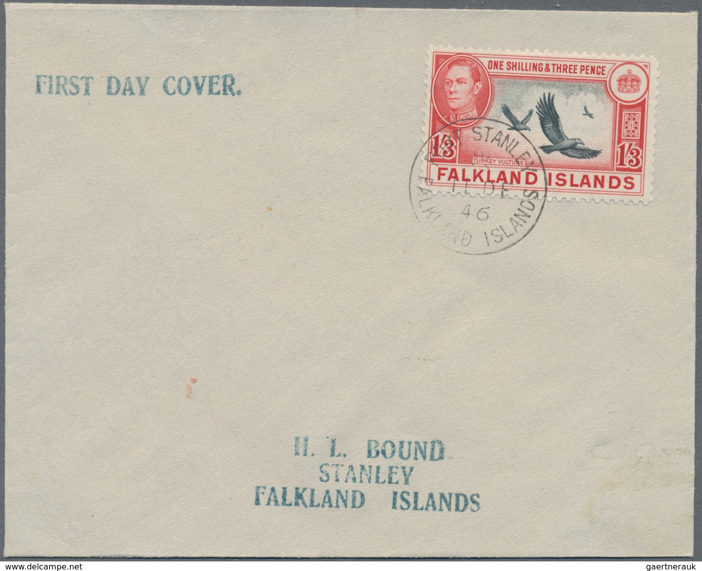 Falklandinseln: 1933/2002, Falklands/Dependencies, Collection Of Apprx. 130 Covers/cards With Attrac - Islas Malvinas