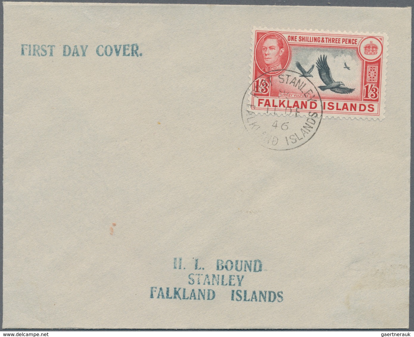 Falklandinseln: 1933/2002, Falklands/Dependencies, Collection Of Apprx. 130 Covers/cards With Attrac - Falklandinseln