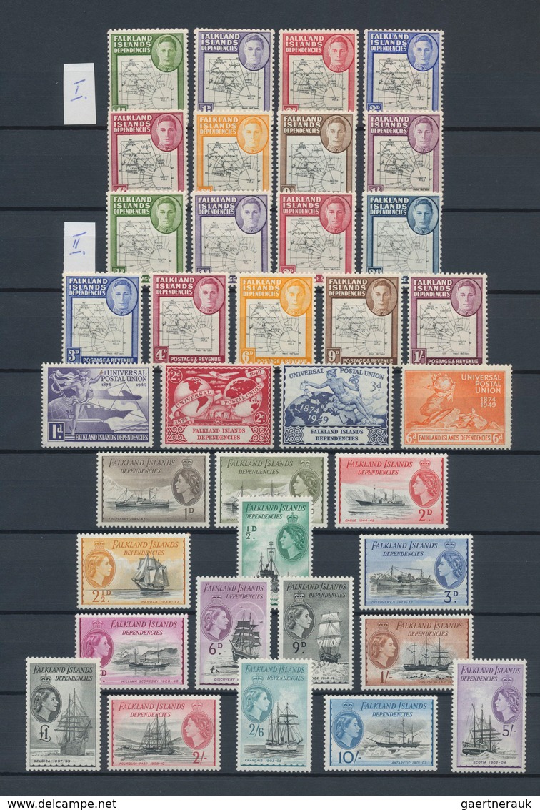 Falklandinseln - Abhängige Gebiete - Allgemeine Ausgabe: 1944/2015, MNH Collection On Stockpages, Ap - Falklandeilanden